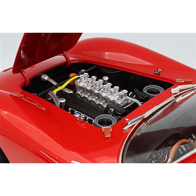 KKスケール 1/12 フェラーリ 250 GTO 1962 レッド : キッドボックス