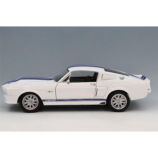 KKスケール 1/12 フォード マスタング シェルビー GT500 1967 ホワイト