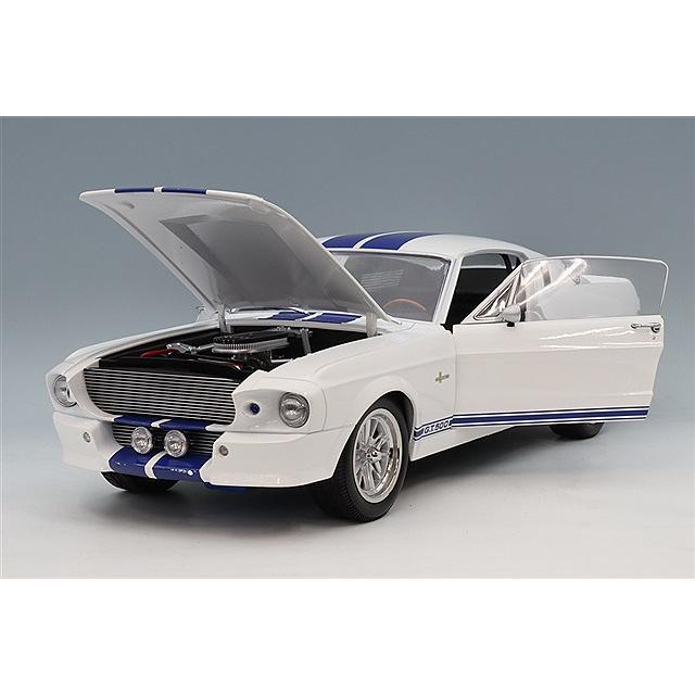 KKスケール 1/12 フォード マスタング シェルビー GT500 1967 ホワイト