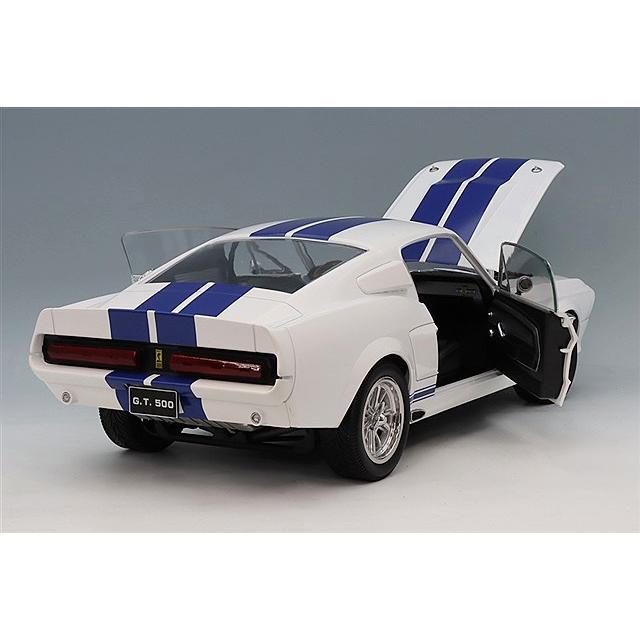 KKスケール 1/12 フォード マスタング シェルビー GT500 1967 ホワイト
