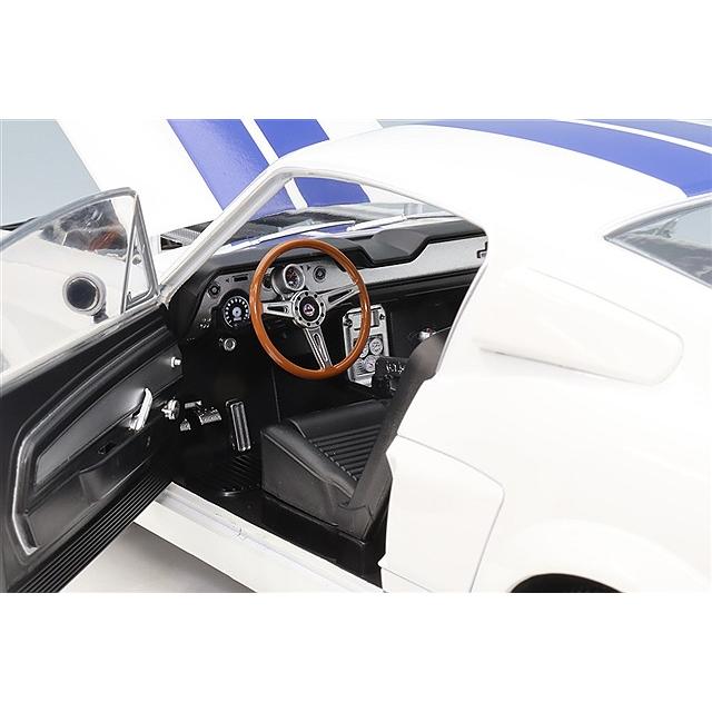 KKスケール 1/12 フォード マスタング シェルビー GT500 1967 ホワイト