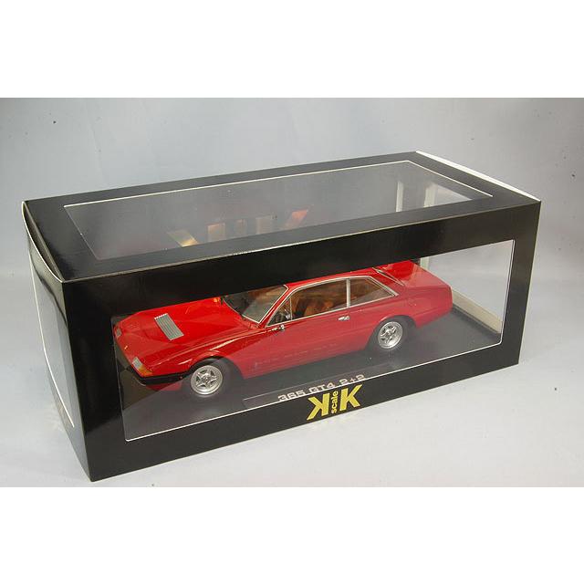 1/18 フェラーリ 2台セット　KKスケール ミニカー/完成品 KKスケール 1/18 フェラーリ 365 GT4 2+2 1972 レッド