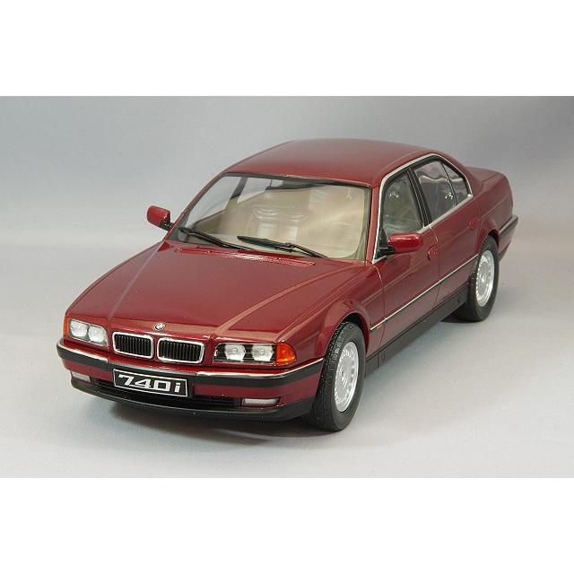 ミニカー/完成品 KKスケール 1/18 BMW 740i E38 1994 ダークレッドメタリック