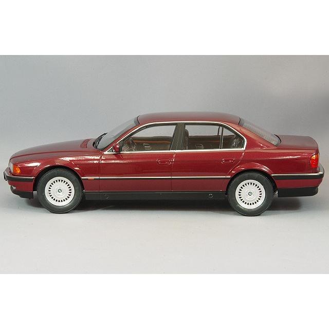 ミニカー/完成品 KKスケール 1/18 BMW 740i E38 1994 ダークレッド