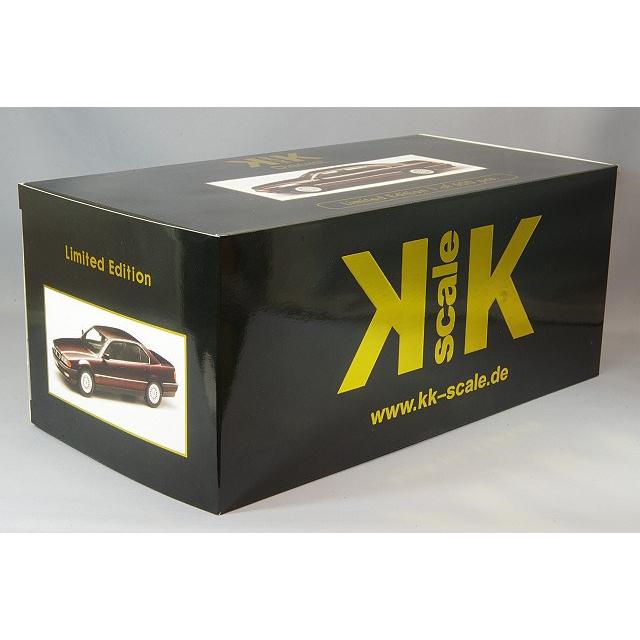 ミニカー/完成品 KKスケール 1/18 BMW 740i E38 1994 ダークレッド