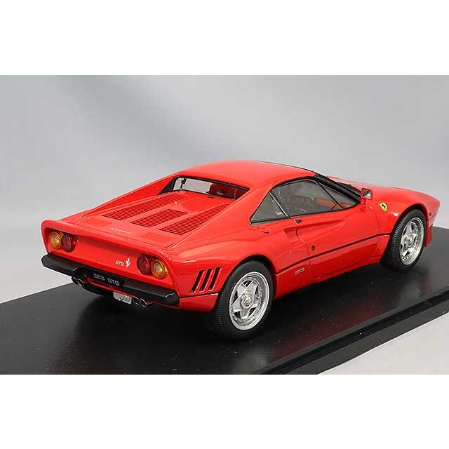 KKスケール 1/18 フェラーリ 288 GTO 1984 レッド & ブラック/レッド