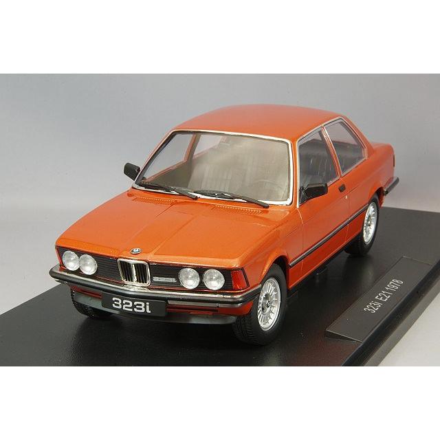 ミニカー/完成品 KKスケール 1/18 BMW 323i E21 1975 レッドブラウンメタリック