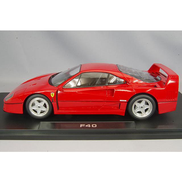 ミニカー/完成品 KKスケール 1/18 フェラーリ F40 1987 レッド