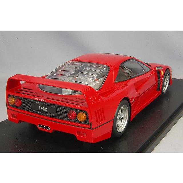 Ferrari F40 1/18スケール 赤 KKスケール 1/18 フェラーリ F40 1987 レッド