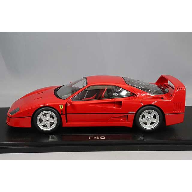 ミニカー/完成品 KKスケール 1/18 フェラーリ F40 1987 レッド