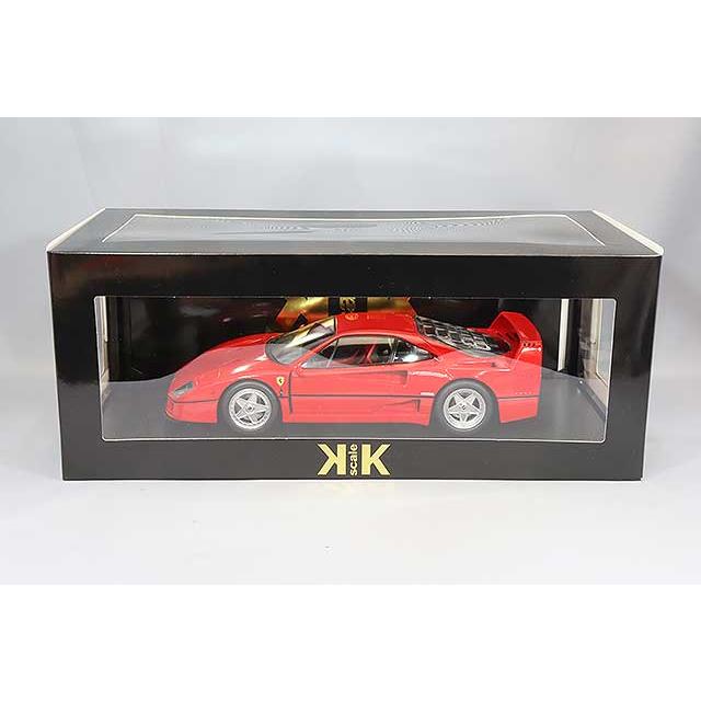 ミニカー/完成品 KKスケール 1/18 フェラーリ F40 1987 レッド