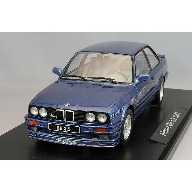 ミニカー/完成品 KKスケール 1/18 BMW アルピナ B6 3.5 1988 ブルー