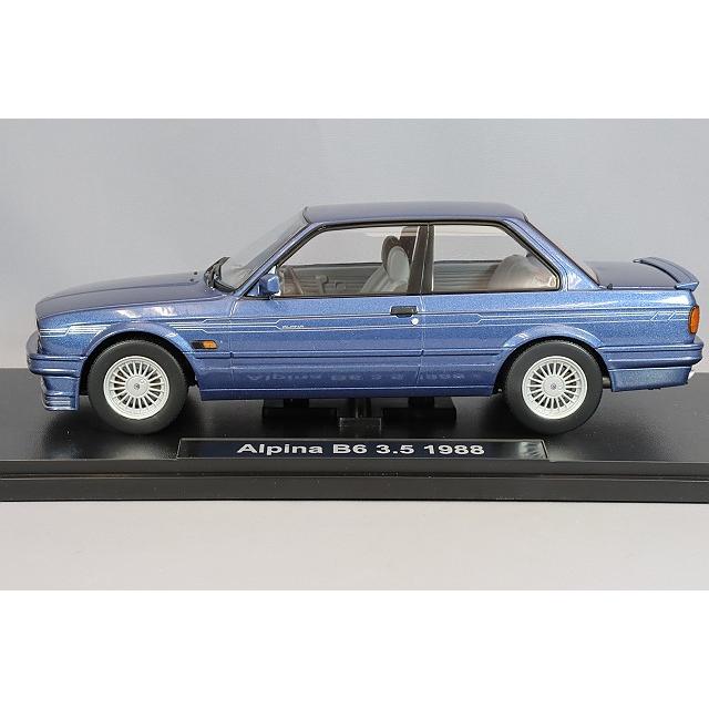 ミニカー/完成品 KKスケール 1/18 BMW アルピナ B6 3.5 1988 ブルー