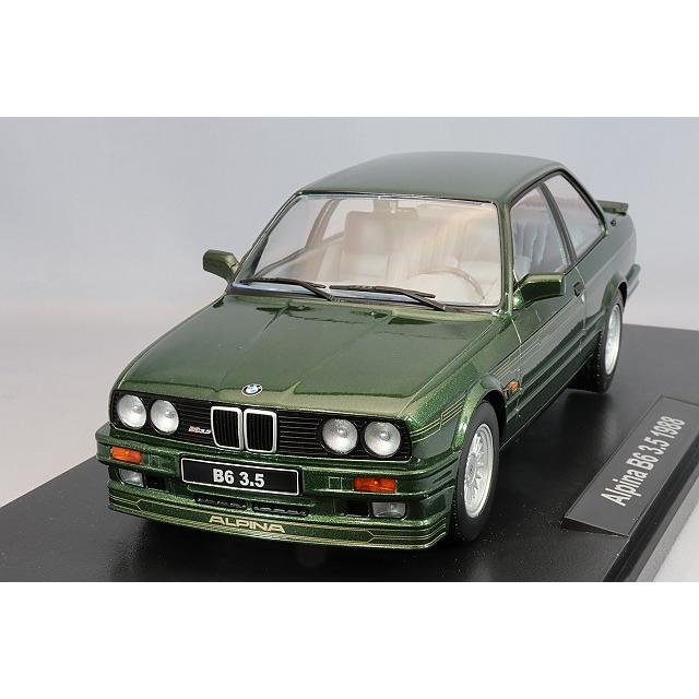 ミニカー/完成品 KKスケール 1/18 BMW アルピナ B6 3.5 1988 グリーン