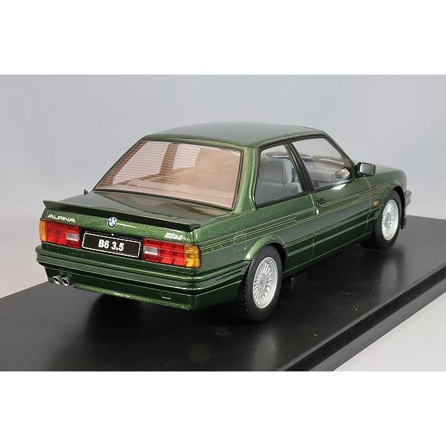 ミニカー/完成品 KKスケール 1/18 BMW アルピナ B6 3.5 1988 グリーン