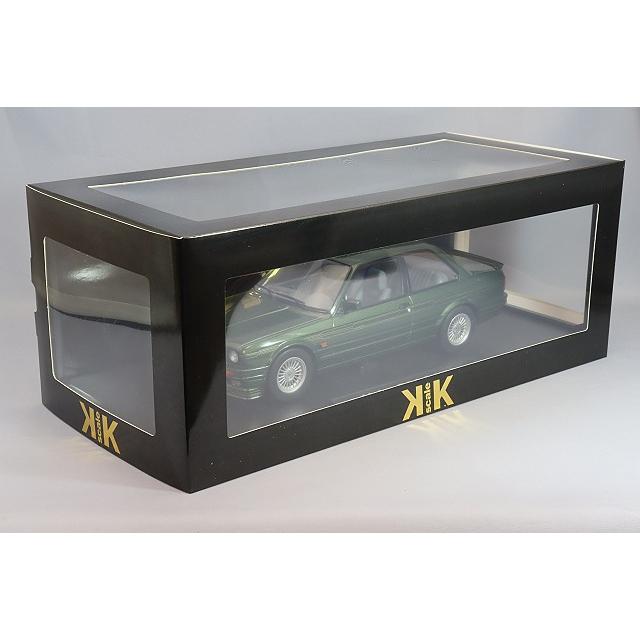 ミニカー/完成品 KKスケール 1/18 BMW アルピナ B6 3.5 1988 グリーン