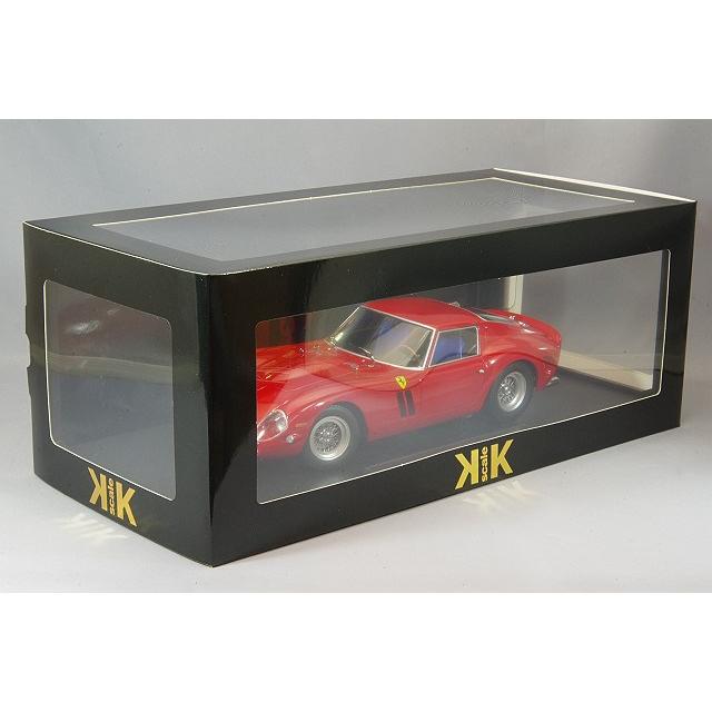 KKスケール 1/18 フェラーリ 250 GTO 1962 レッド : キッドボックス