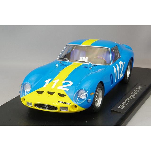 ミニカー/完成品 KKスケール 1/18 フェラーリ 250 GTO 1964 タルガ