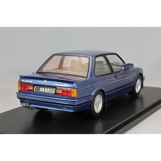 超人気セール ミニカー/完成品 KKスケール 1/18 BMW アルピナ C2 2.7 E30 1988 ブルーメタリック