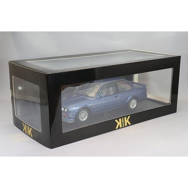 超人気セール ミニカー/完成品 KKスケール 1/18 BMW アルピナ C2 2.7 E30 1988 ブルーメタリック