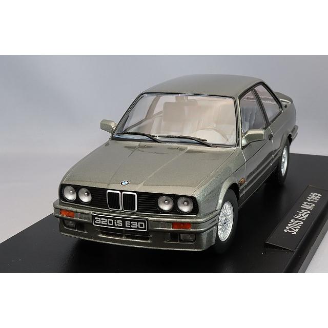 ミニカー/完成品 KKスケール 1/18 BMW 320iS E30 Italo M3 1989 グレイ
