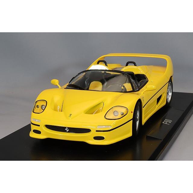 ミニカー/完成品 KKスケール 1/18 フェラーリ F50 1995 イエロー