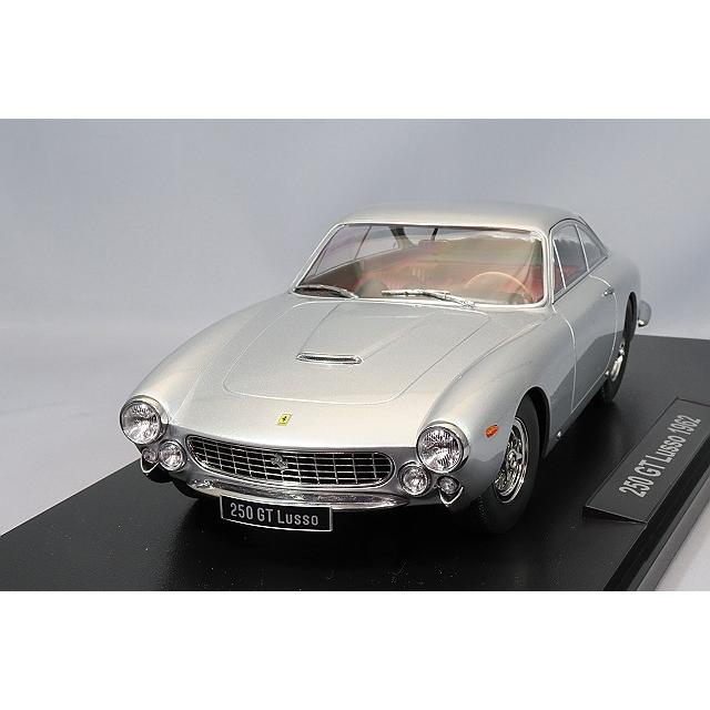 KKスケール 1/18 フェラーリ 250 GT ルッソ 1962 シルバー : キッド