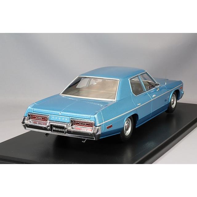 KKスケール 1/18 ダッジ モナコ 1974 ブルーメタリック : キッド