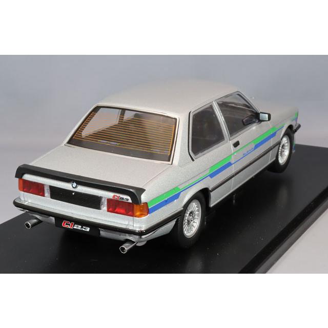 別注 ミニカー/完成品 KKスケール 1/18 BMW アルピナ C1 2.3 E21 1980 シルバー/グリーン/ブルー