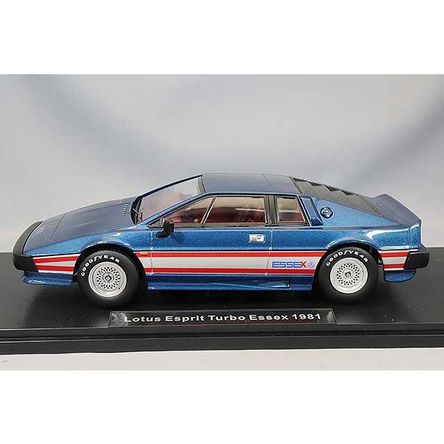 KKスケール 1/18 ロータス エスプリ ターボ 1981 エセックス ブルー