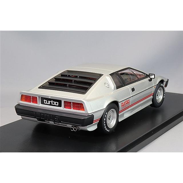 KKスケール 1/18 ロータス エスプリ ターボ 1981 シルバー
