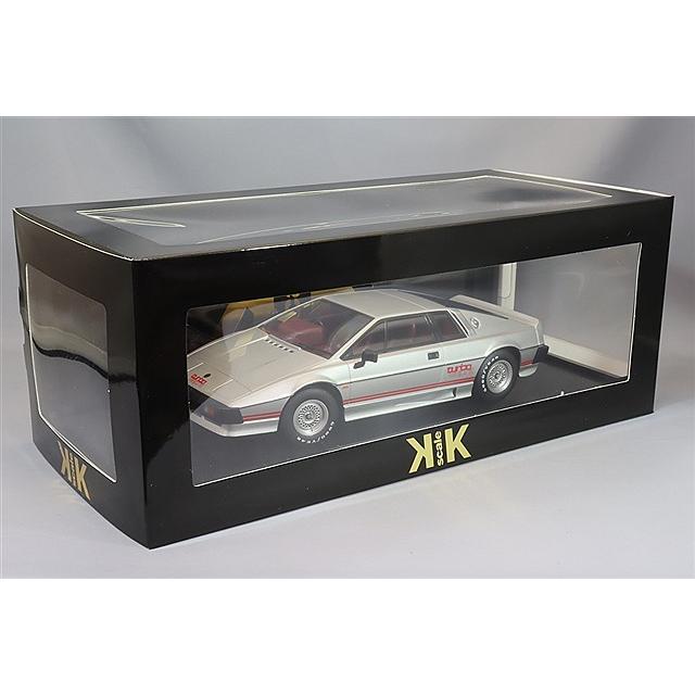 KKスケール 1/18 ロータス エスプリ ターボ 1981 シルバー : キッド