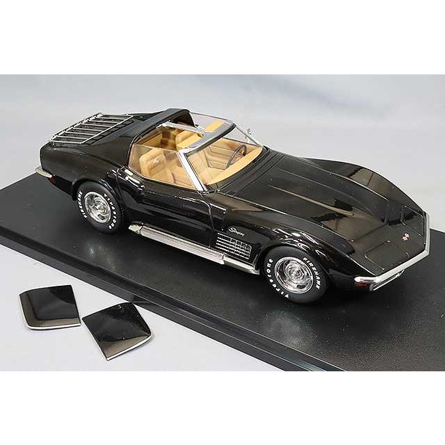 トリプル9 コレクション シボレー コルベット C3 1980 ミニカー