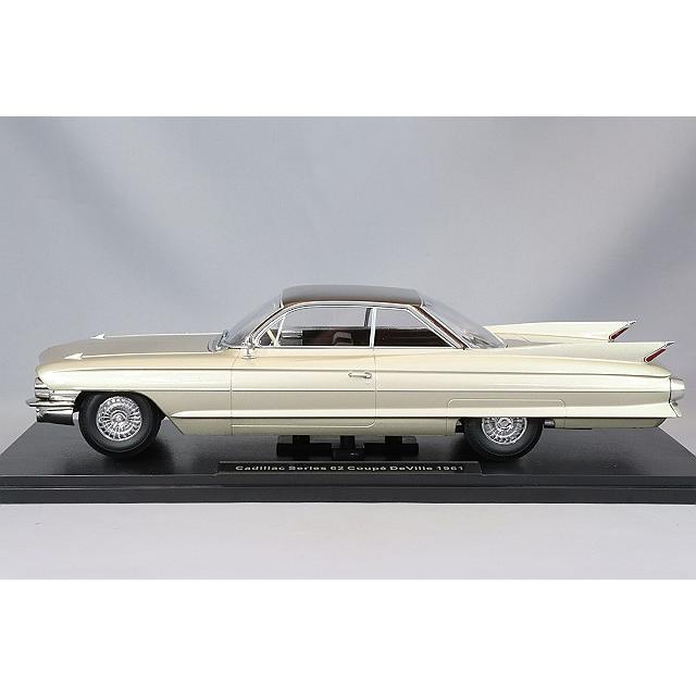 KKスケール 1/18 キャデラック シリーズ 62 クーペ デビル 1961