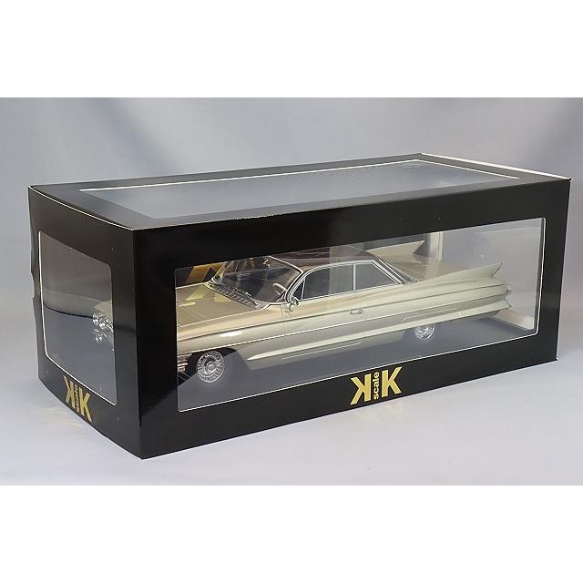 KKスケール 1/18 キャデラック シリーズ 62 クーペ デビル 1961