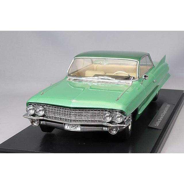 KKスケール 1/18 キャデラック シリーズ 62 クーペ デビル 1961 ライト