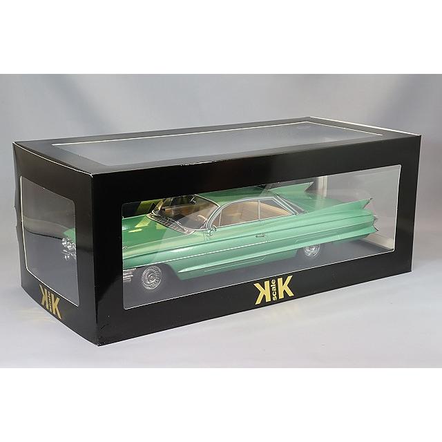 KKスケール 1/18 キャデラック シリーズ 62 クーペ デビル 1961 ライト
