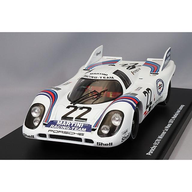 KKスケール 1/18 ポルシェ 917K 1971 ルマン24H ウィナー #22 H.マルコ