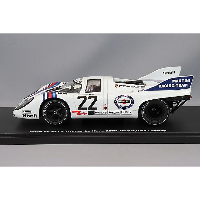 ヘコモデル ポルシェ917ルマン1971#18 KKスケール 1/18 ポルシェ 917K 1971 ルマン24H ウィナー #22 H.マルコ