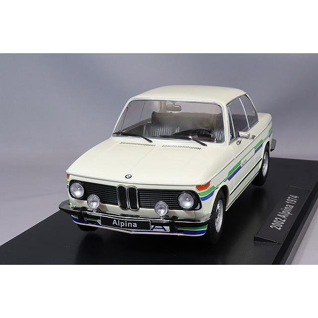 KKスケール 1/18 BMW 2002 アルピナ 1974 ホワイト : キッドボックス