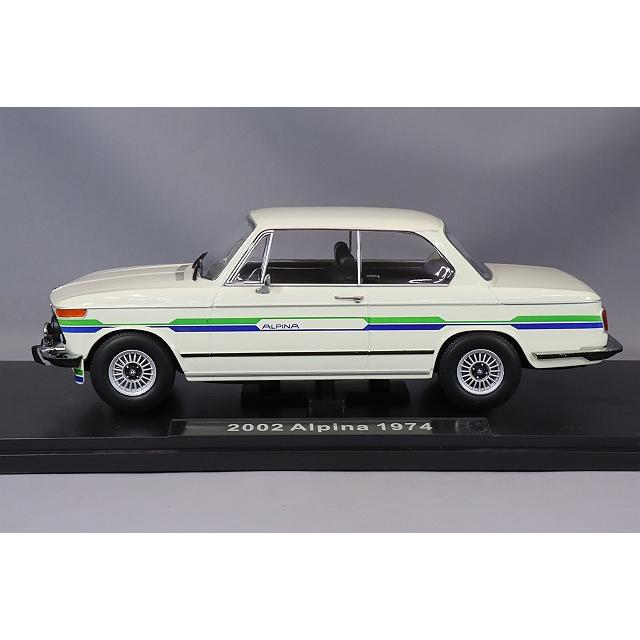 KKスケール 1/18 BMW 2002 アルピナ 1974 ホワイト : キッドボックス