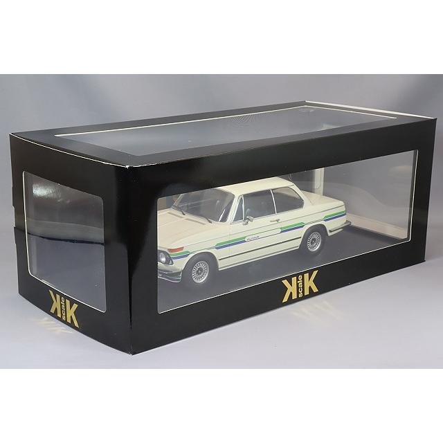 KKスケール 1/18 BMW 2002 アルピナ 1974 ホワイト : キッドボックス