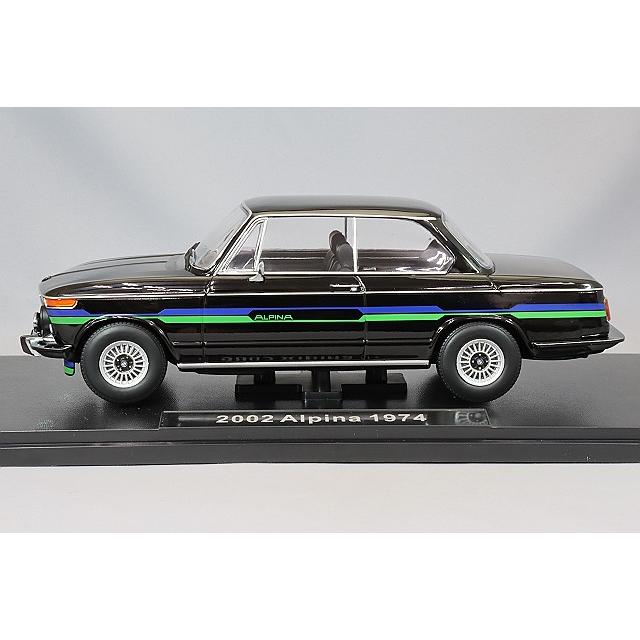 KKスケール 1/18 BMW 2002 アルピナ 1974 ブラック : キッドボックス