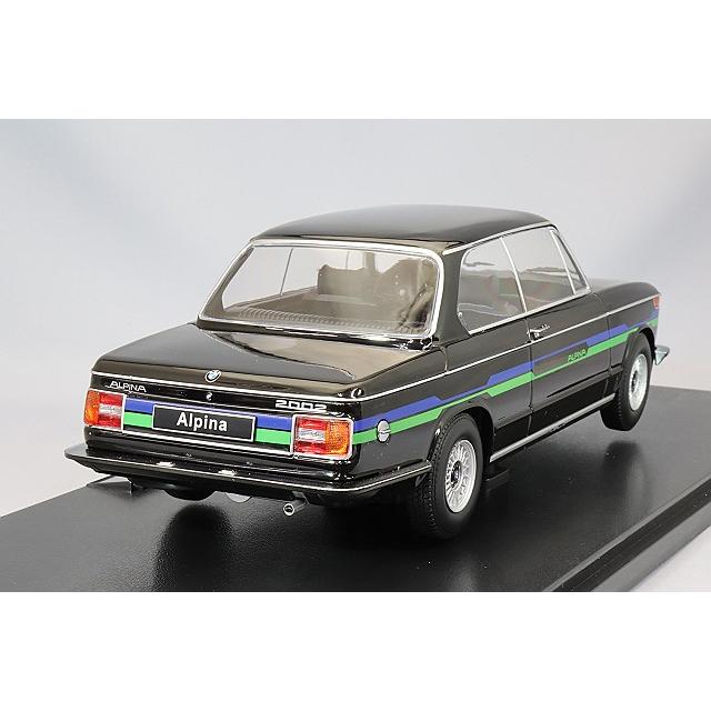 KKスケール 1/18 BMW 2002 アルピナ 1974 ブラック : キッドボックス