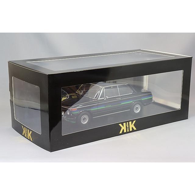 KKスケール 1/18 BMW 2002 アルピナ 1974 ブラック : キッドボックス