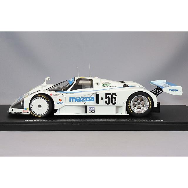 CMR 1/18 ミニカー　寺田陽次郎　マツダ　787 トミカ　ホットウィール CMR 1/18 マツダ 787B #18 1991年 ル・マン 24h 総合6位 模型