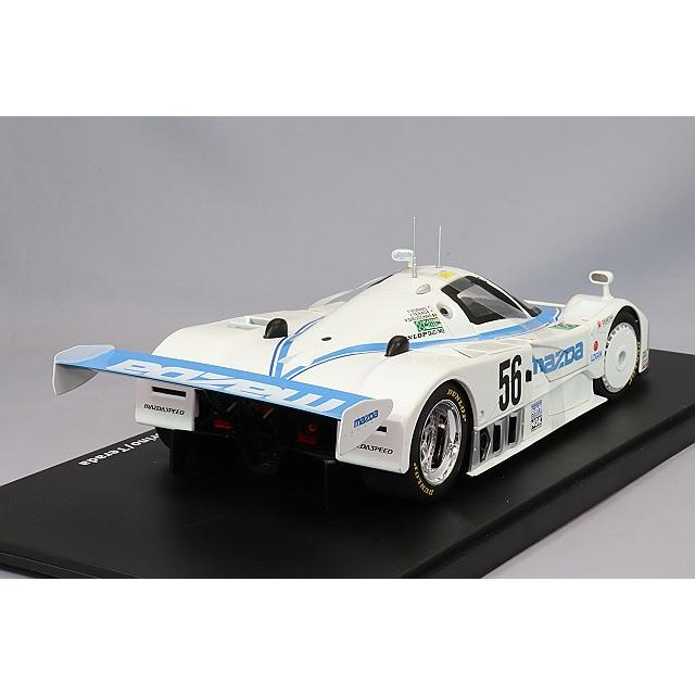KKスケール 1/18 マツダ 787B 1991 ルマン24H 8位 #56 従野孝司