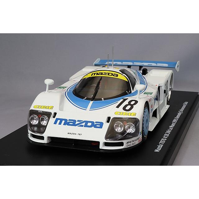 オートアート マツダ787B #18 ルマン6位