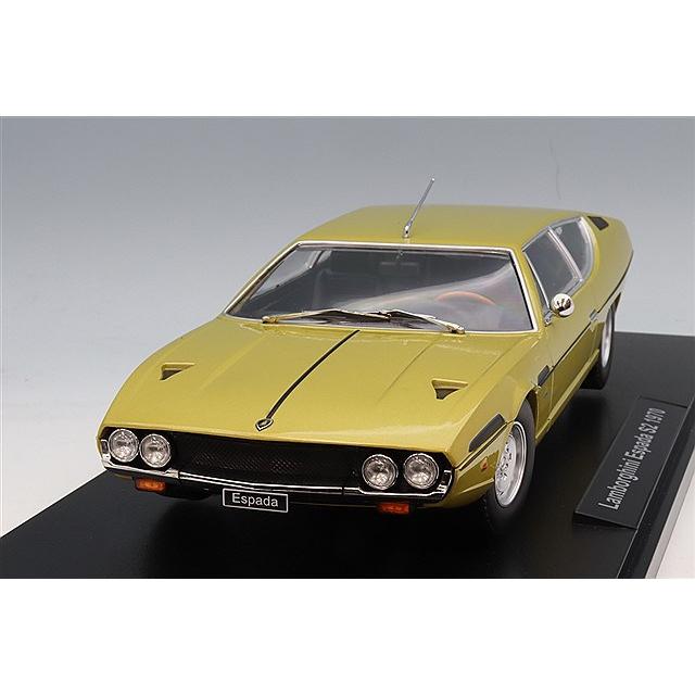 KK-Scale 1/18 ランボルギーニ エスパーダ 1970 (ゴールド) KKスケール 1/18 ランボルギーニ エスパーダ S2 1970 ゴールド