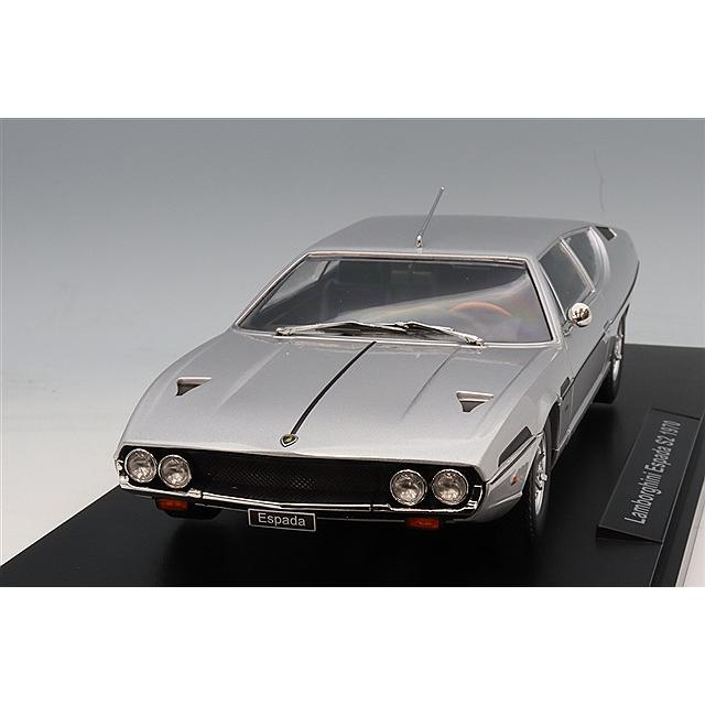 KKスケール 1/18 ランボルギーニ エスパーダ S2 1970 シルバー